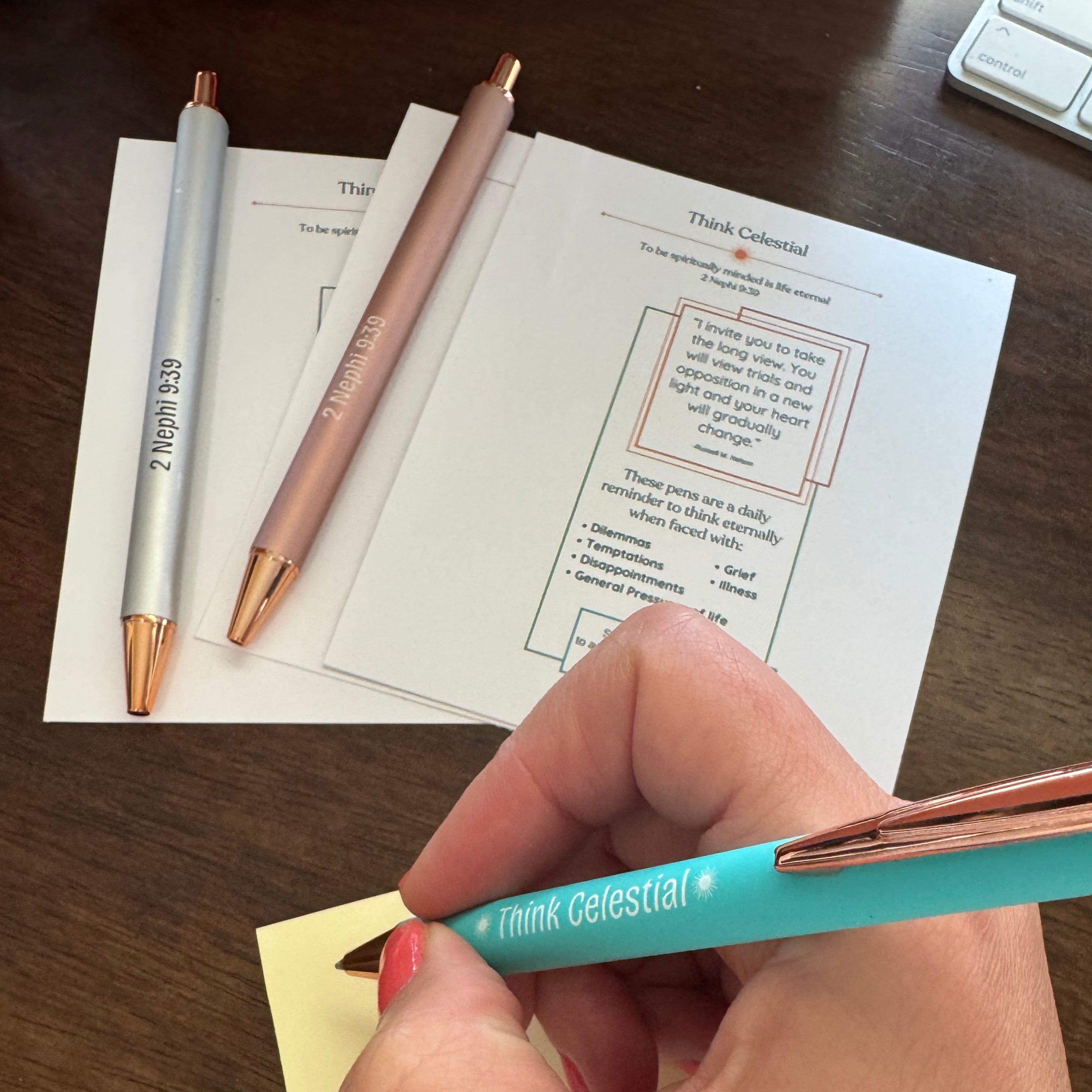 Think Celestial Pen