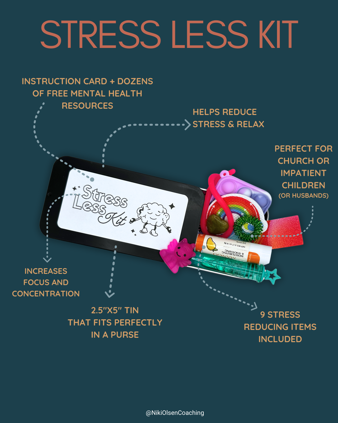 Stress Less Kit