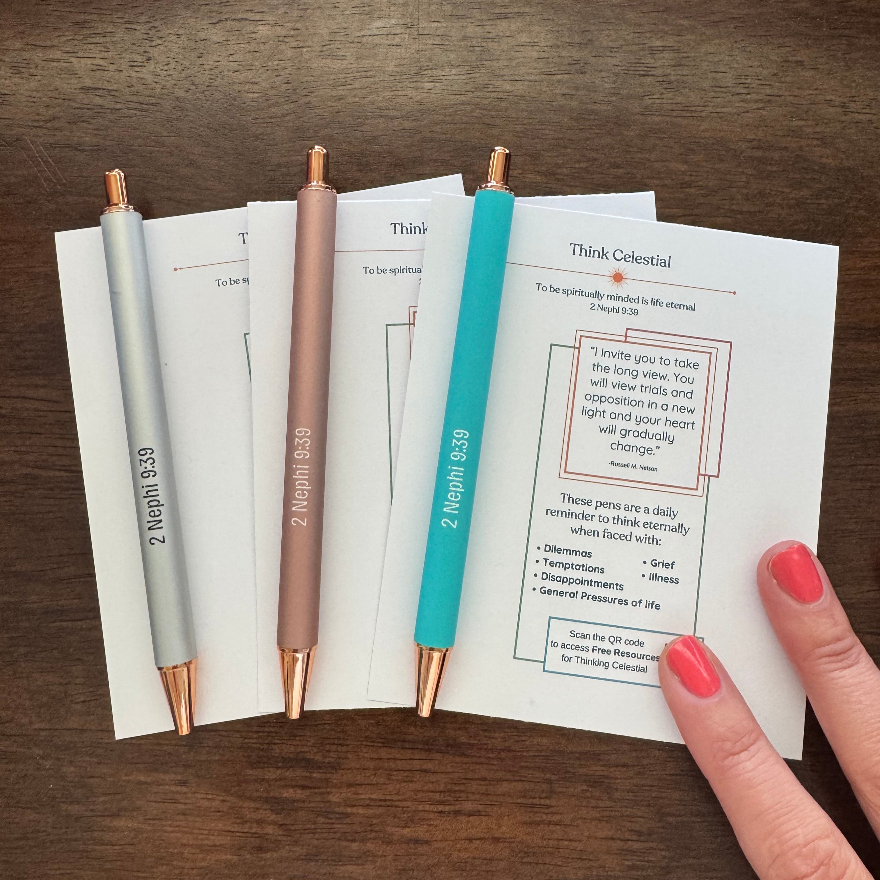 Think Celestial Pen
