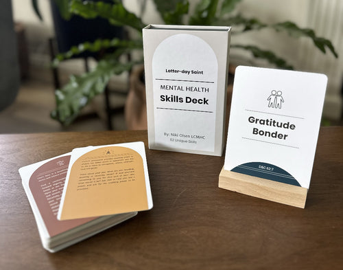 LDS Mental Health Skills Deck