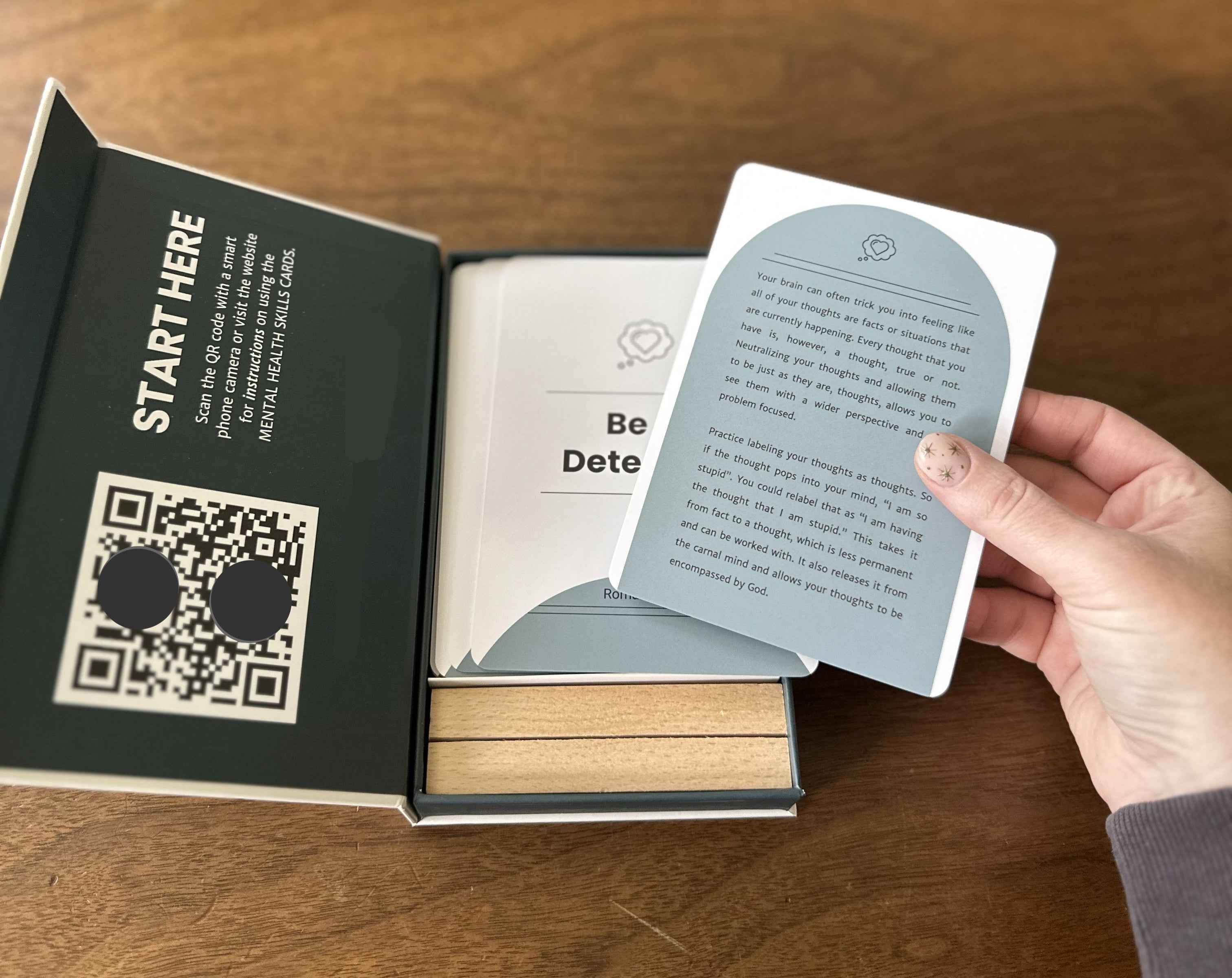 LDS Mental Health Skills Deck