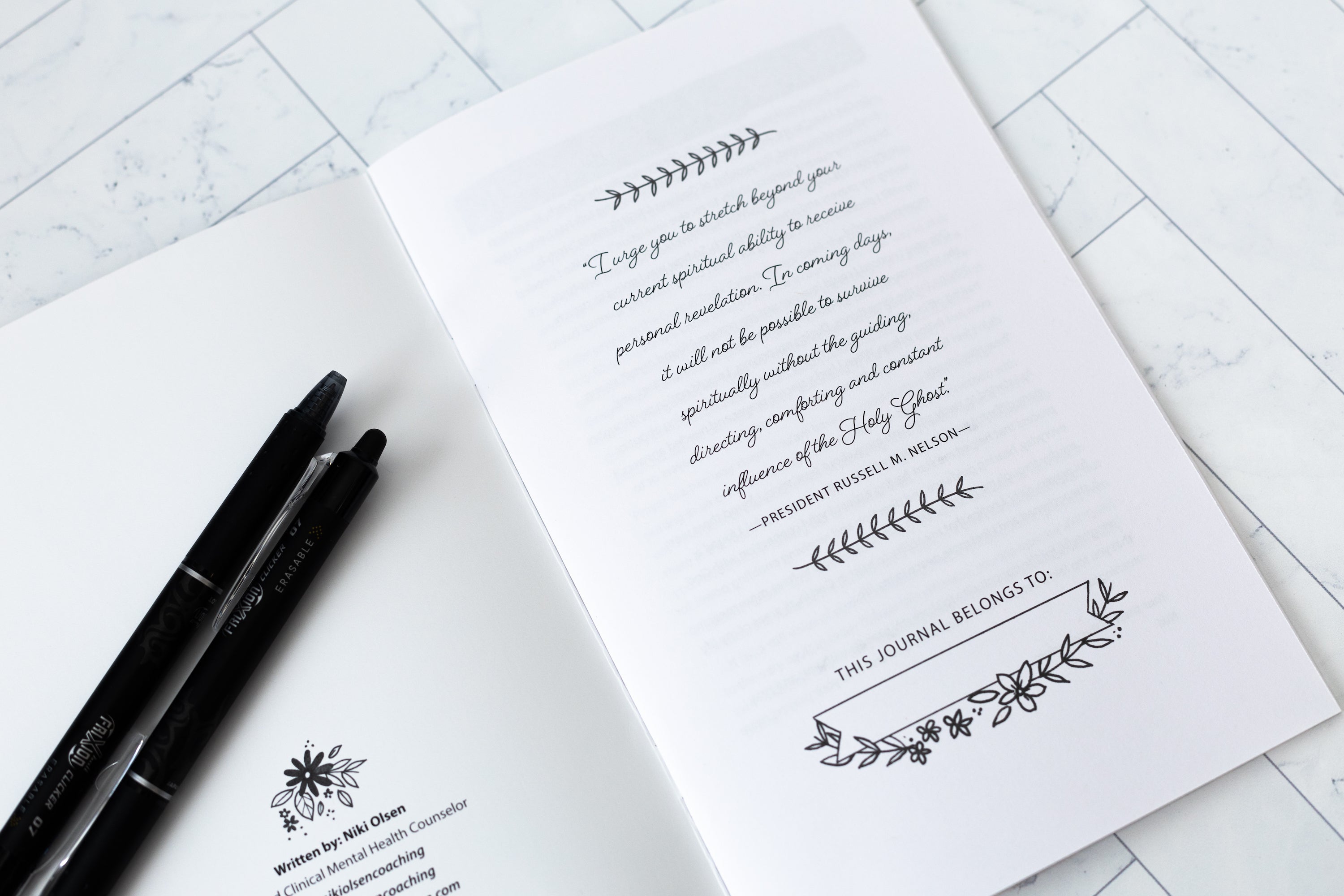 Meaningful Prayer Journal