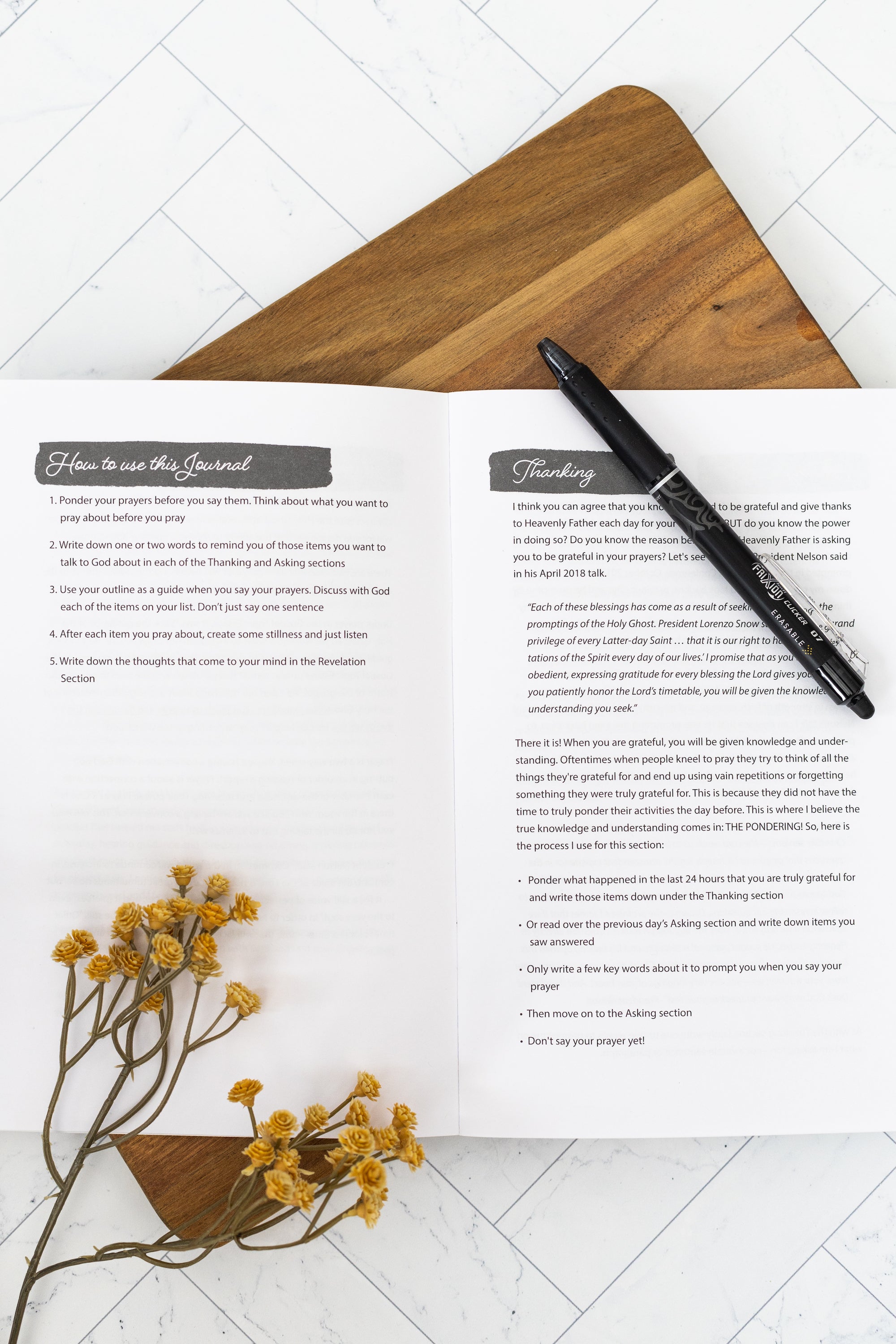 Meaningful Prayer Journal