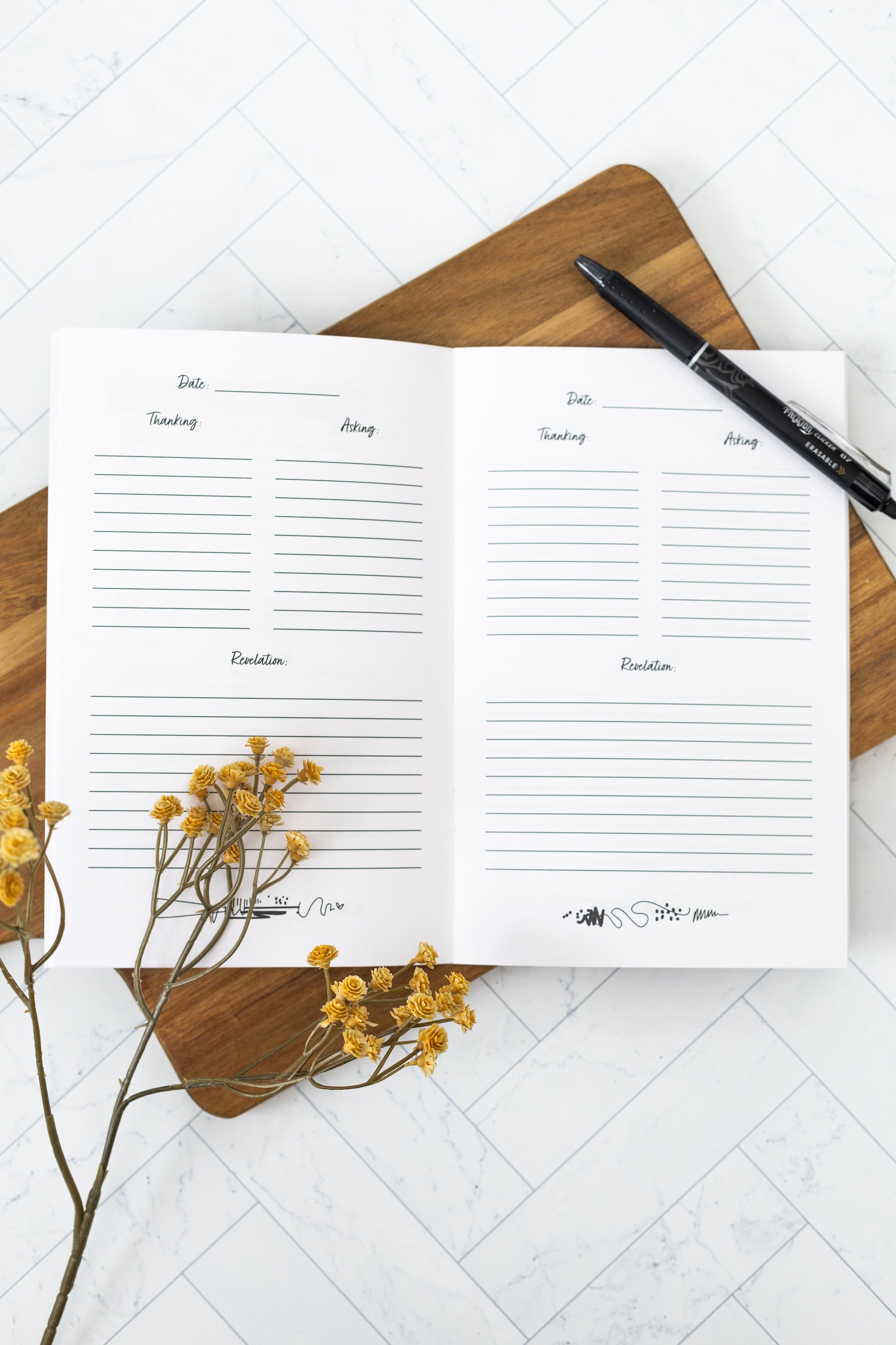 Meaningful Prayer Journal