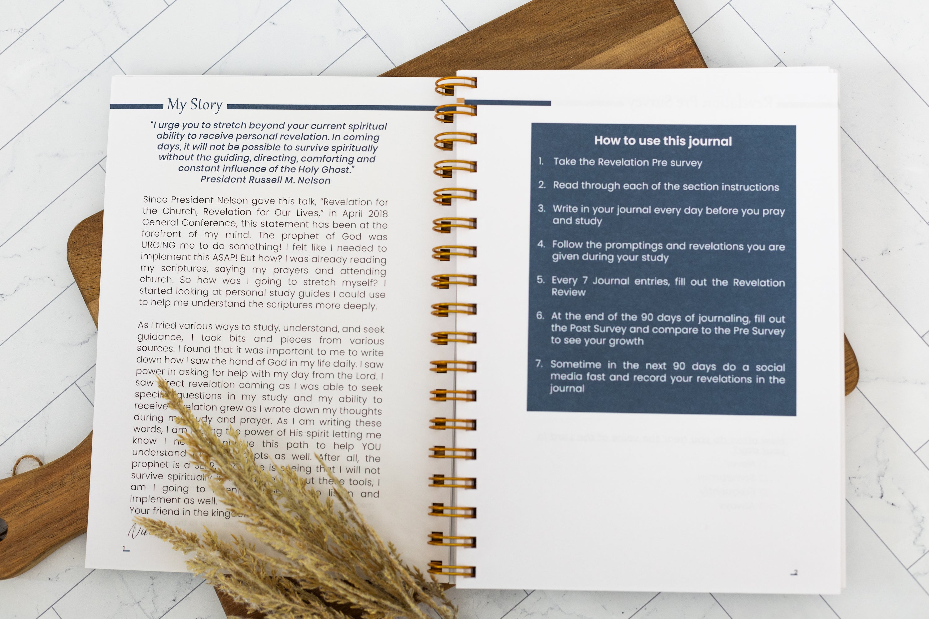 Seeking Personal Revelation: A 90-Day Journal