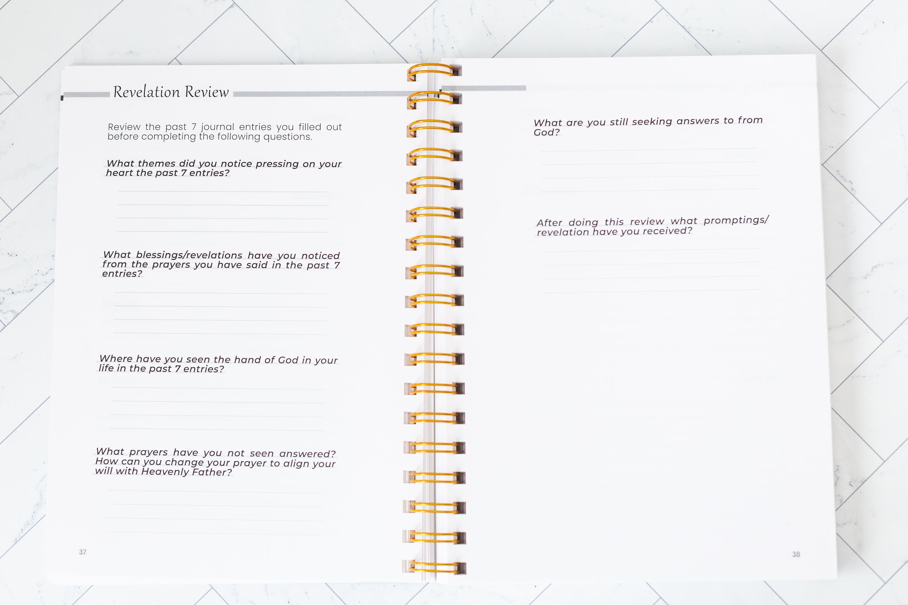 Seeking Personal Revelation: A 90-Day Journal