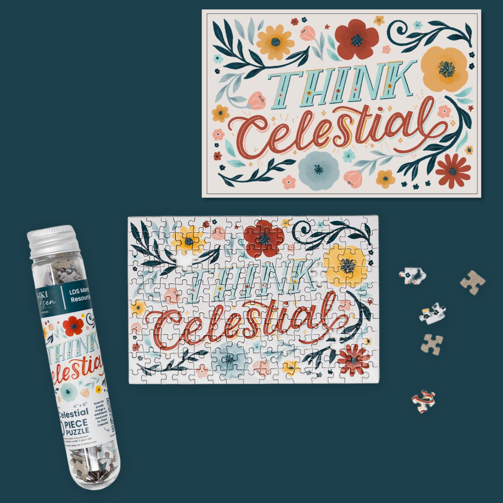 Think Celestial Mini Puzzle