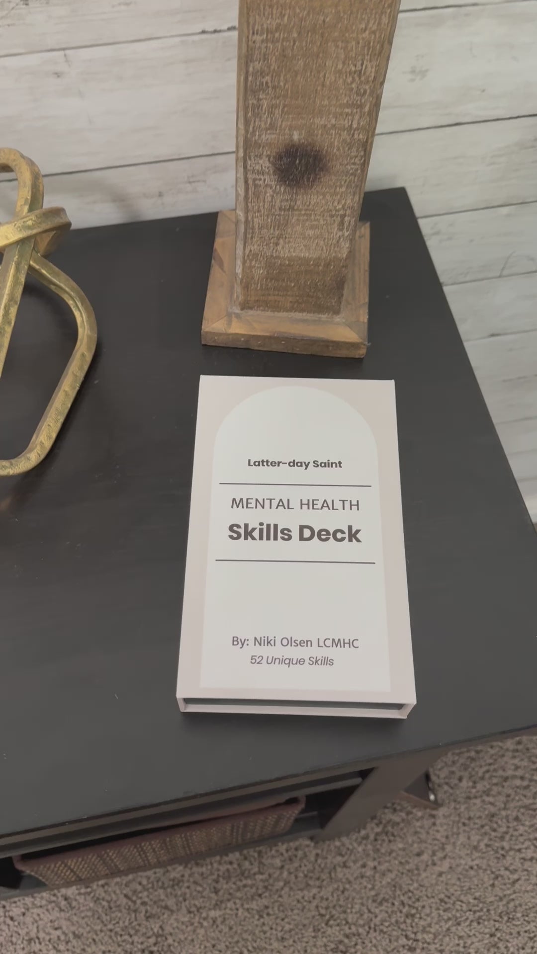 LDS Mental Health Skills Deck
